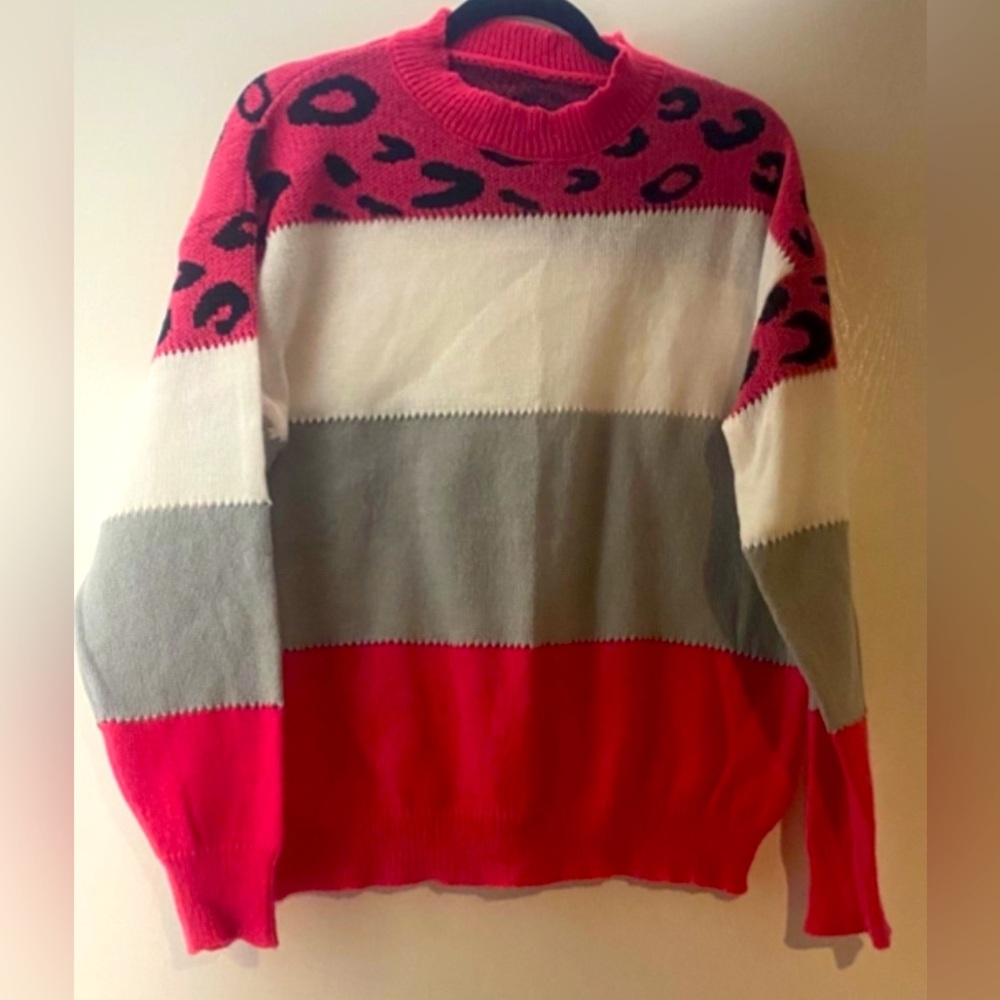 Womens light weight sweater